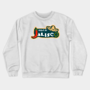 This is Jalisco Crewneck Sweatshirt